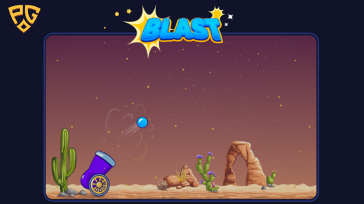The Blast Game From Pascal Gaming Slots