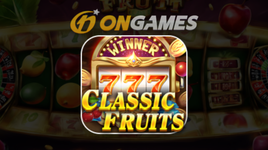 The Classic Fruit Game From On Games Poker