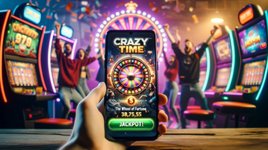 The Crazy Time Game From Igpixel