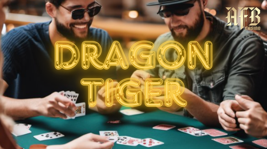 The Dragon Tiger Game From Afb Casino Live Casino