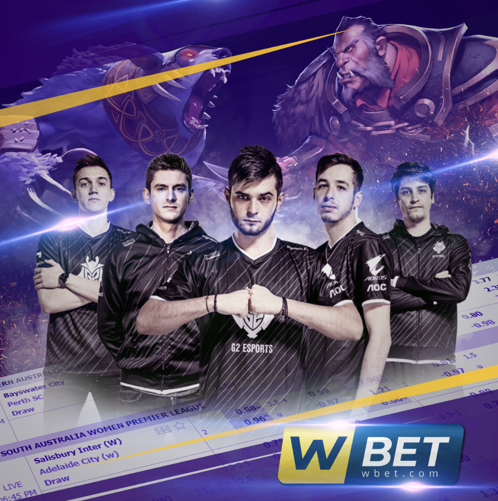The eSports Betting Software Provided by our Vendor Partner Wbet - GamingSoft