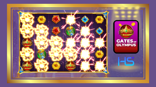 The Gate Of Olympus Game From Hs Game Slots