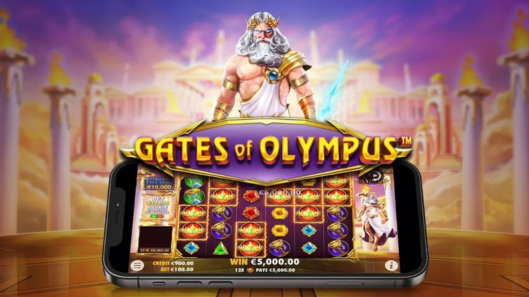 The Gate Of Olympus Game From Igpixel