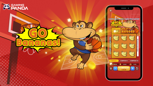 The Go Bananas Game From Gaming Pandacrash Game