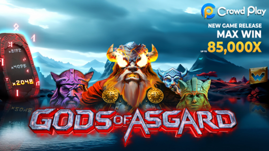 The Gods Of Asgard Game From Crowd Play Slots
