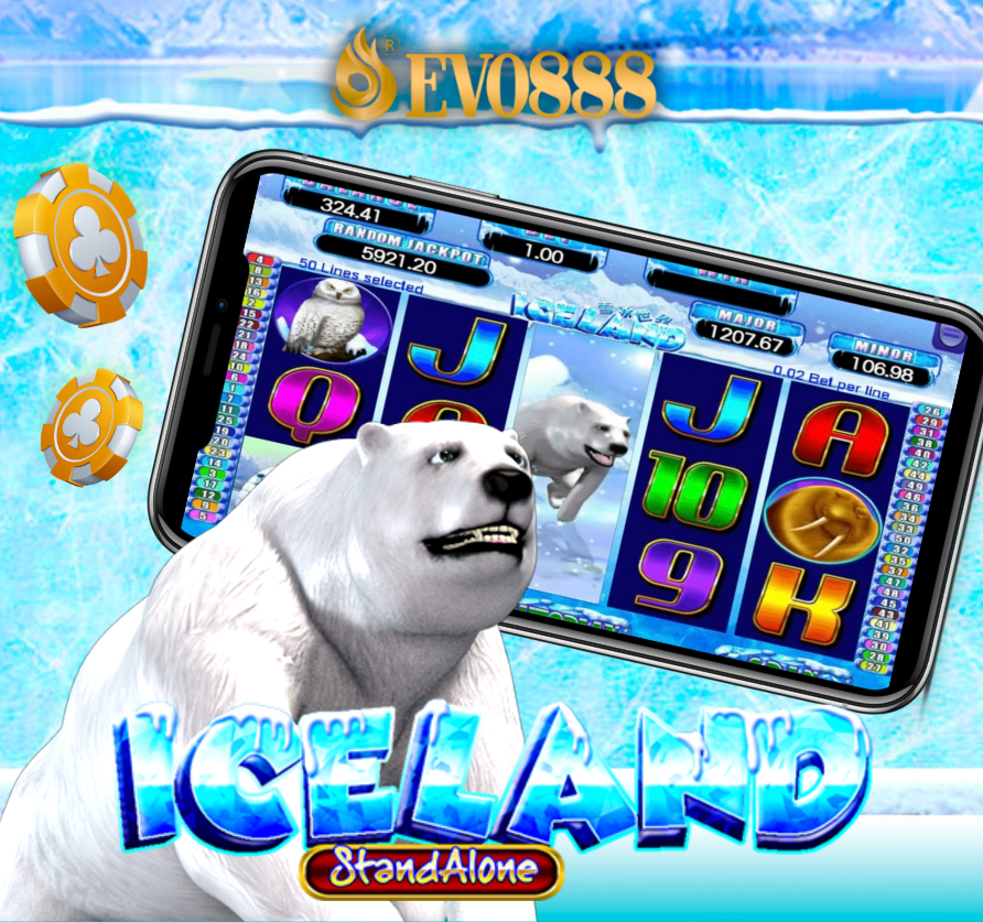 The Iceland Game From Evo888 Slot Games