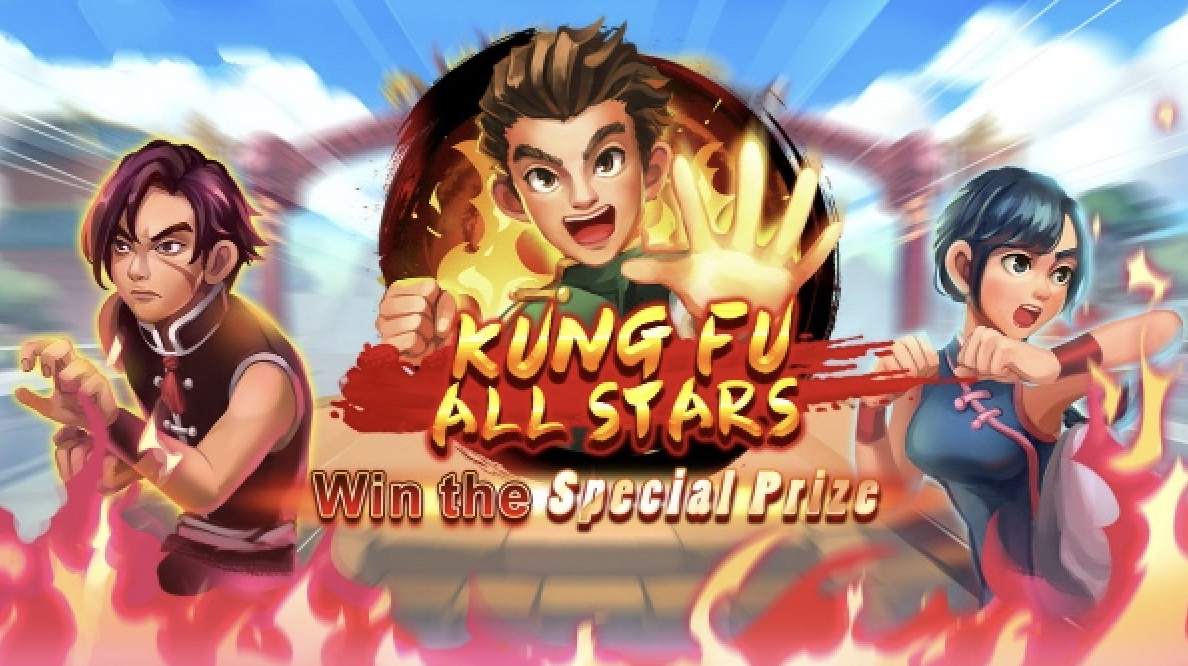 The Kung Fu All Stars Game From Asia Gaming