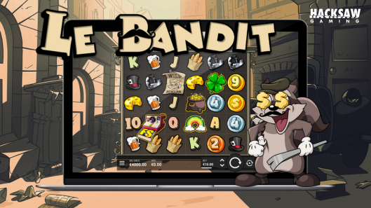 The Le Bandit Game From Hacksaw Gaming Slots