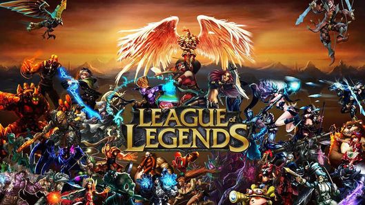 League of Legends is an e Game Provided by the Vendor Partner PonyMuah esport - GamingSoft