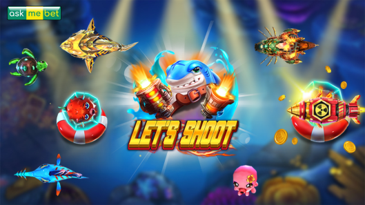 The Lets Shoot Game From Askmebet Fishing Games