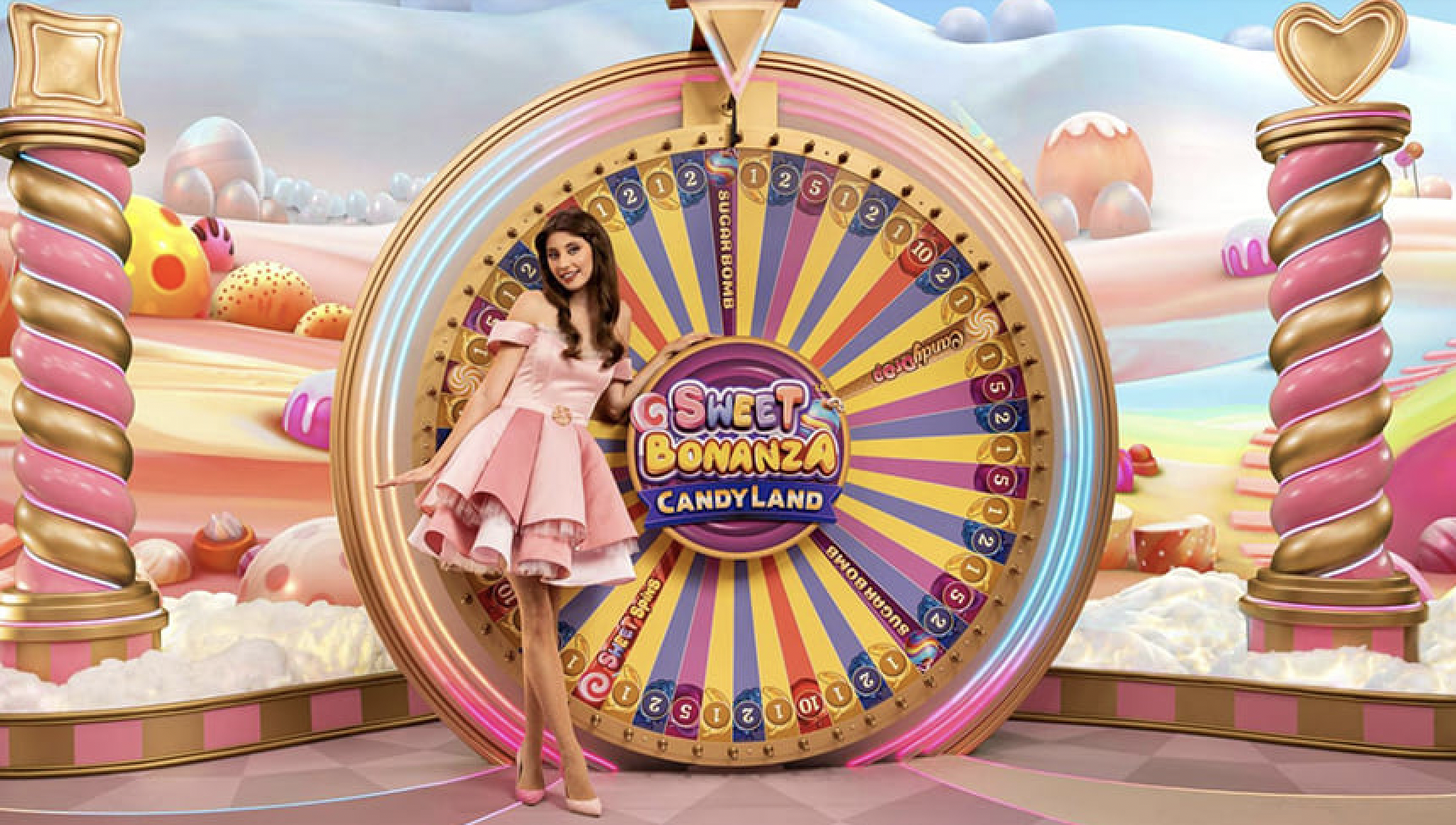 甜蜜糖果乐园是一款真人赌场游戏由合作伙伴 Pragmatic Play 所提供 - 乐游国际GamingSoft