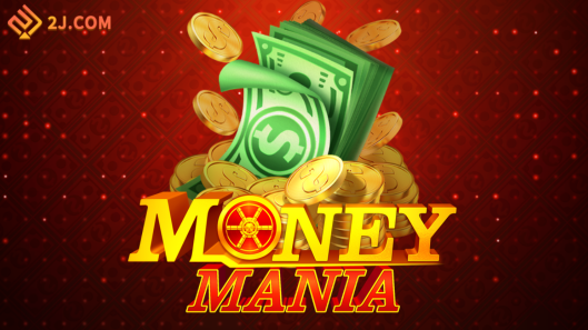 The Money Mania Game From 2J Game Slots