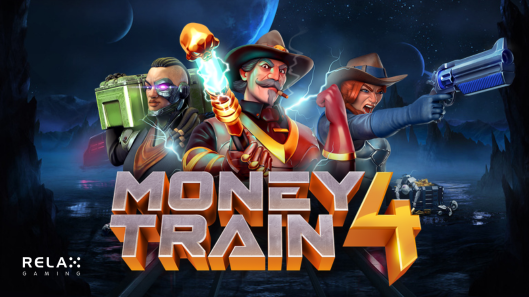 The Money Train 4 Game From Relax Gaming Slots