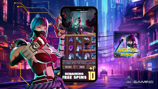 The Nexus Blade Game From Ai Gaming Slots