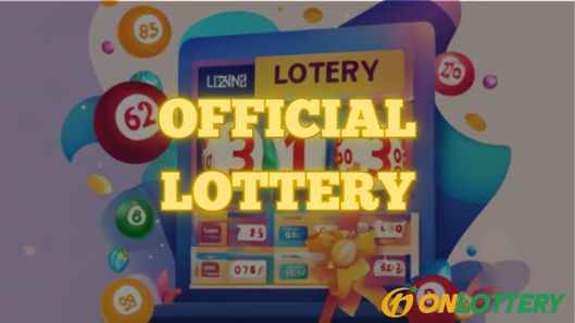 The Official Lottery Game From On Lottery