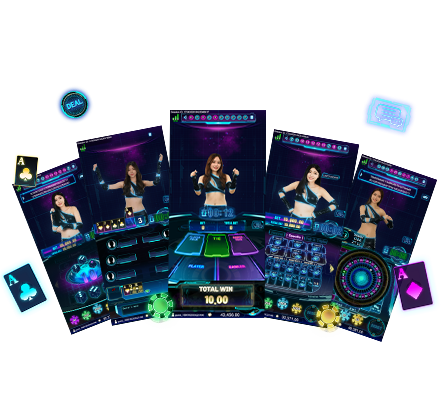 AI Live Casino API Provider: Virtual Dealers - GamingSoft
