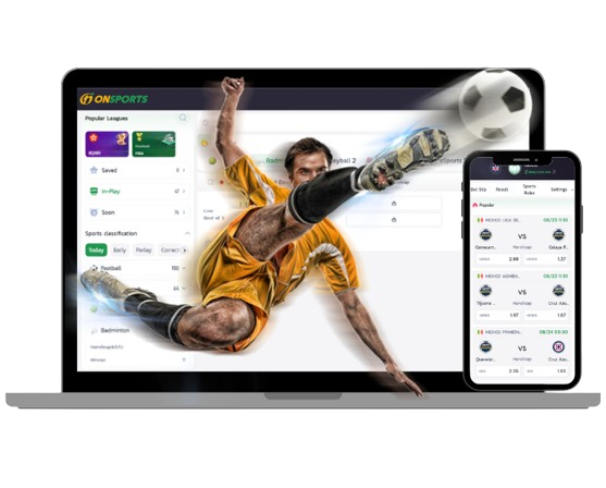 The Sportsbook Software Solution that Offers by our Vendor Partner On Sports - GamingSoft