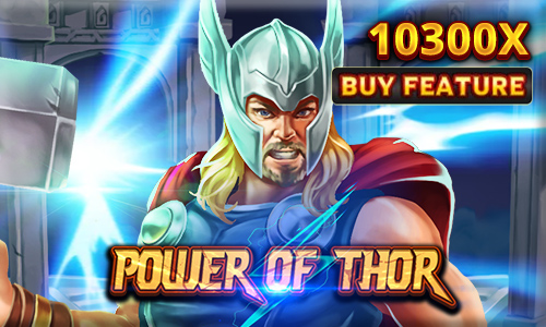 Power of Thor is a Slots Game Provided by the Vendor Partner RSG - GamingSoft