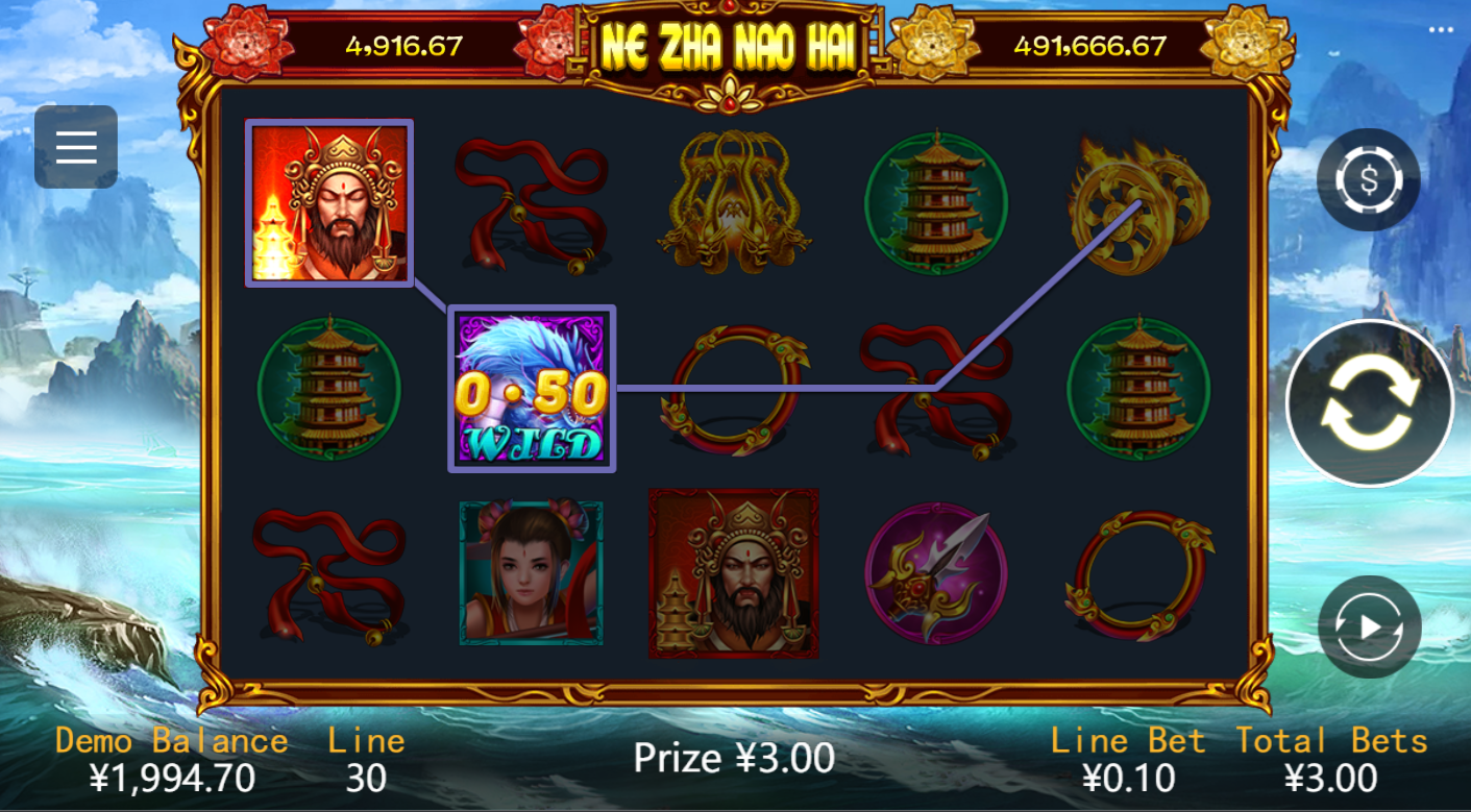 Marvelous IV is a Fantasy & Superpower Theme Slot Game Provided by the Vendor Partner JDB- GamingSoft