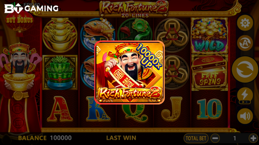 The Rich Fortune 2 Game From Bt Gaming Slot Games