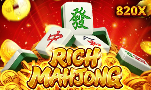 Rich Mahjong is a Slots Game Provided by the Vendor Partner RSG - GamingSoft