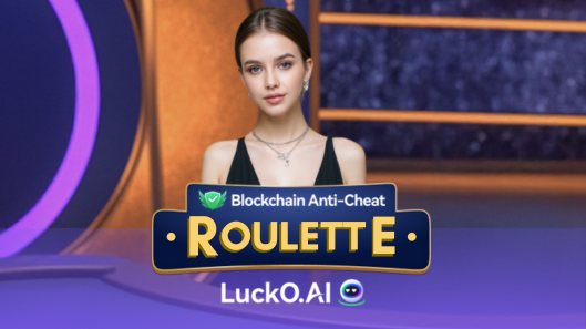 The Roulette Game From Lucko.Ai Live Casino