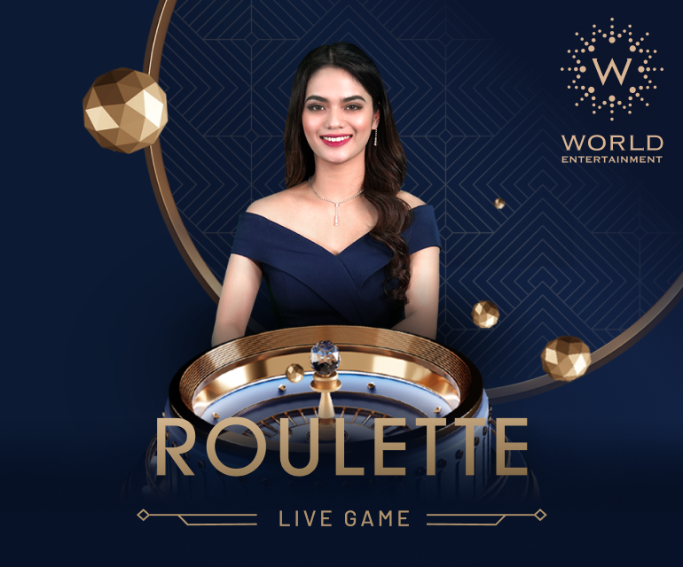 Roulette is a Live Casino Game Provided by the Vendor Partner World Entertainment - GamingSoft