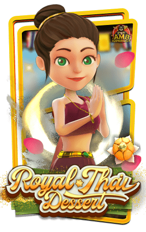 Royal Thai Dessert is a Slot Game Provided by the Vendor Partner AMBPoker - GamingSoft