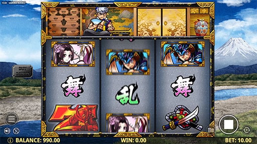 The Samurai Rumble Game From Phoenix 7 Slots