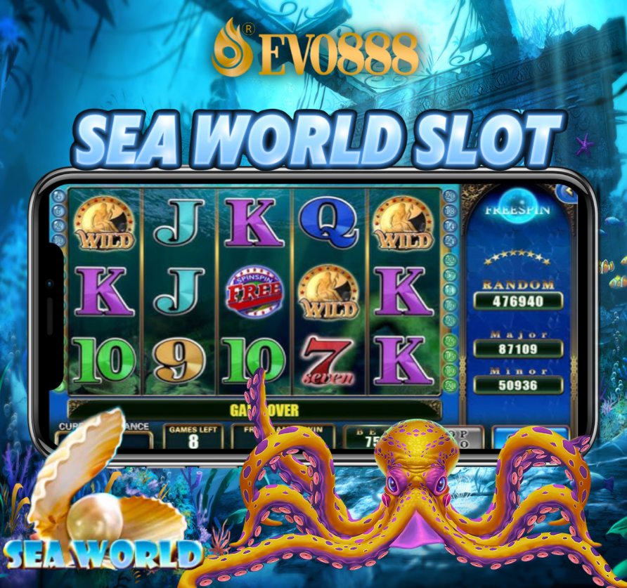 The Seaworld Game From Evo888 Slot Games