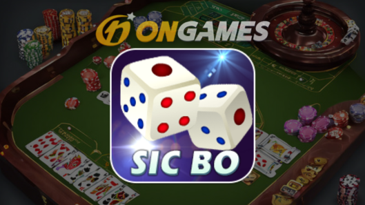 The Sic Bo Game From On Games Poker