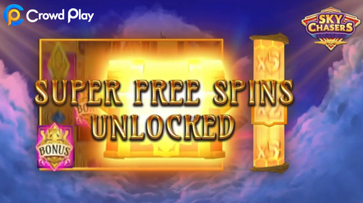 The Sky Chasers Game From Crowd Play Slots