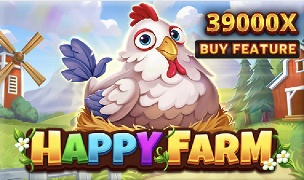 Happy Farm is a Slots Game Provided by the Vendor Partner RSG - GamingSoft