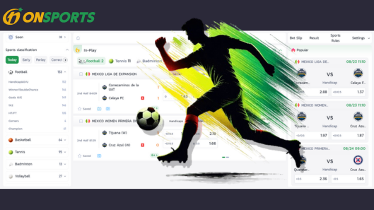 The Soccer Game From On Sports Sportsbook