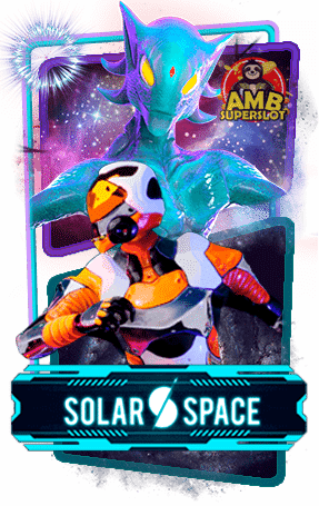 Solar Space is a Slot Game Provided by the Vendor Partner AMBPoker - GamingSoft