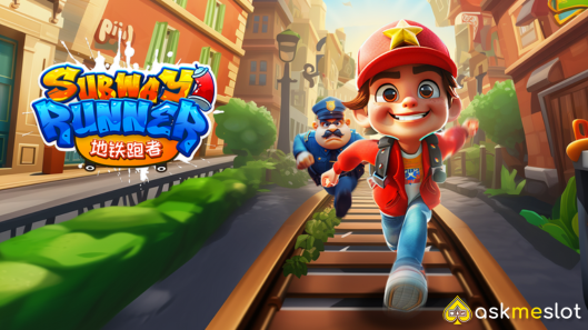 The Subway Runner Game From Askmeslot Slots