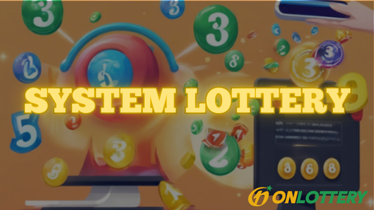 The System Lottery Game From On Lottery