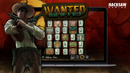 The Wanted Dead Or A Wild Game From Hacksaw Gaming Slots