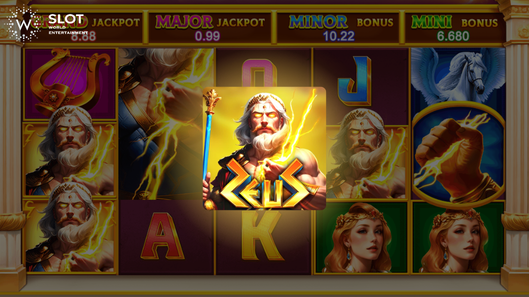The Wec Zeus Game From World Entertainment Slots