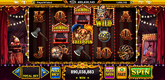 Game Slot Midnight Carnival dengan Membawa Tema Badut Menakutkan - GamingSoft