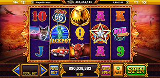 Dream of American Slot Game - GamingSoft