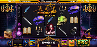 Game Slot Queen Femida dengan Membawa Tema Banshee - GamingSoft