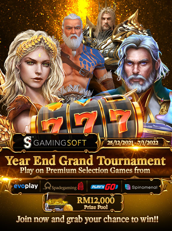 2021 Year End Grand Tournament Mobile Banner - GamingSoft