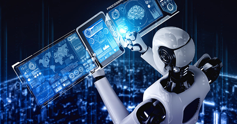 AI White Label Background