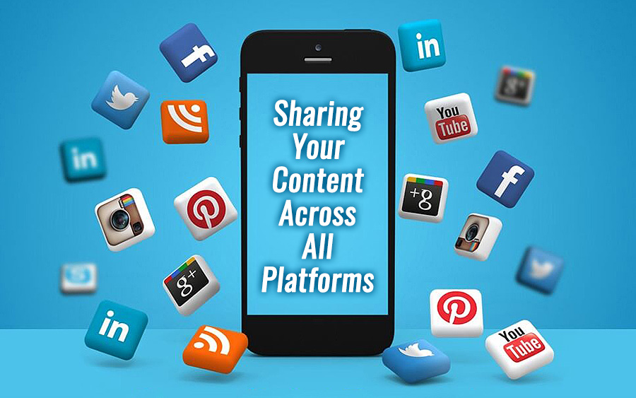 Sharing your content across all platforms