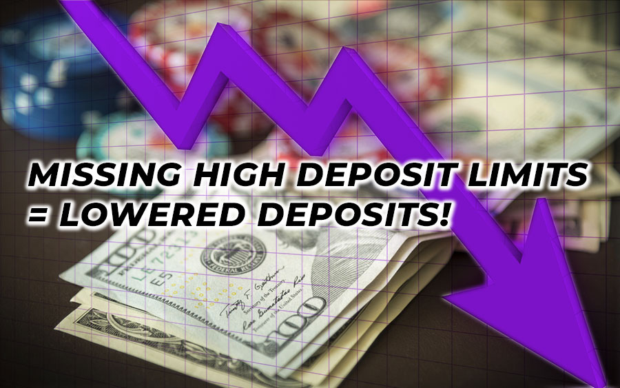 The Real Impact of Deposit Limits in Gambling The result of low deposit in gambling spend - GamingSoft News