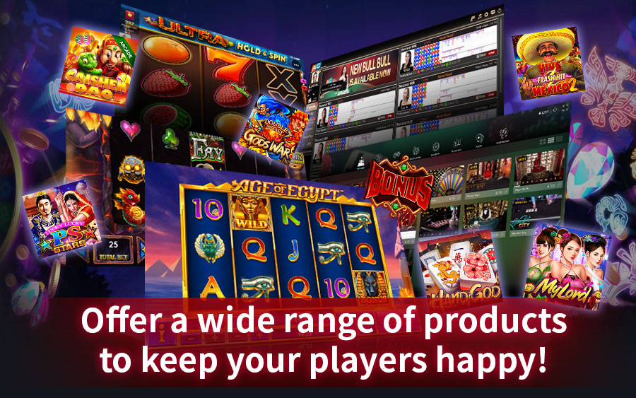 iGaming Player Retention: Strategies to Keep Players Coming Back Offer a wide range of casino products to keep your players happy - GamingSoft News