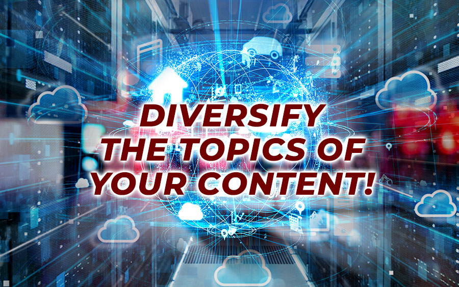 How to Promote Online Casino in 2025: Proven Strategies to Strengthen Your Brand Diversify the topics of your online casino's content - GamingSoft News