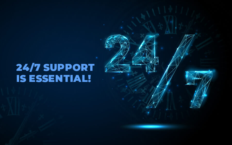 Online Casino Customer Support Features That Boost Player Satisfaction 24/7 Support is Essential for Good Online Casino Customer Service - GamingSoft News