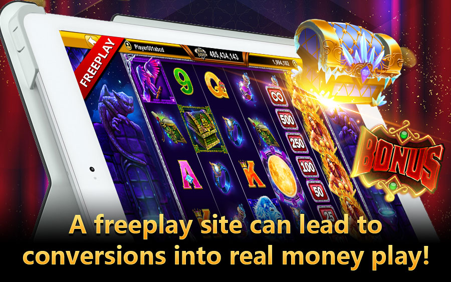How you can utilize a Dot-Net URL to promote online gambling site A freeplay site can lead to conversions into real money play! - GamingSoft News
